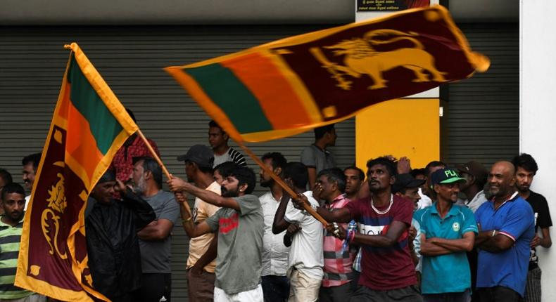 The election was relatively peaceful by the standards of Sri Lanka's fiery politics