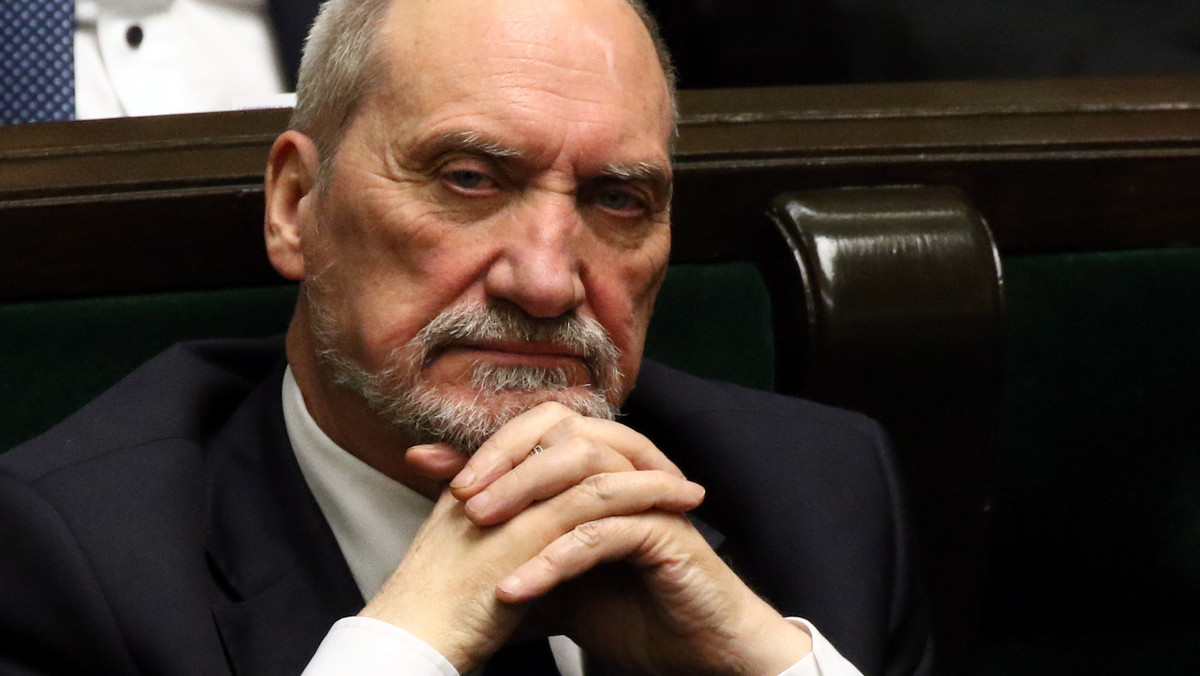 Antoni Macierewicz: powinna nastąpić interwencja w ICAO ws. wraku Tu-154M