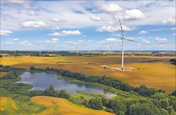 Enea kupuje farmę wiatrową i rozwija odnawialne źródła energii