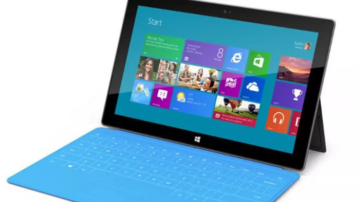 Microsoft stracił fortunę na tabletach linii Surface