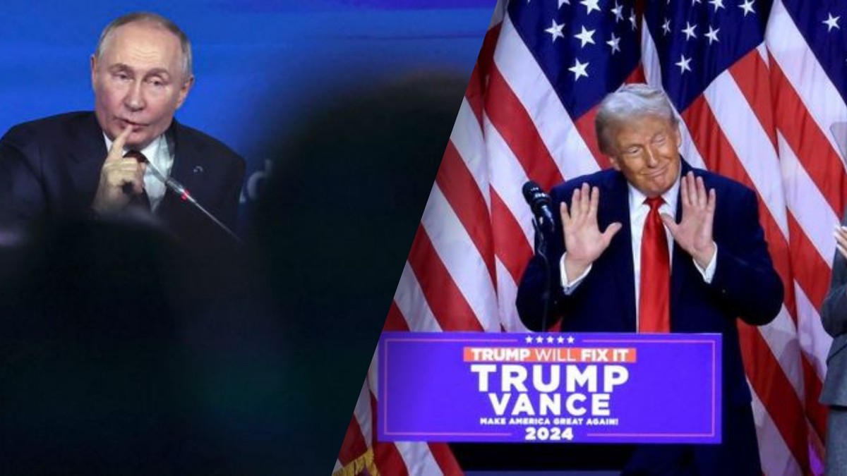 Władimir Putin; Donald Trump