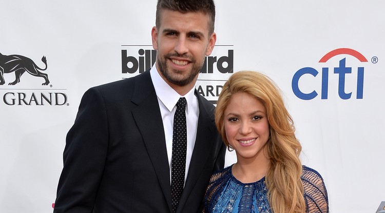 Shakira és Pique még 2014-ben