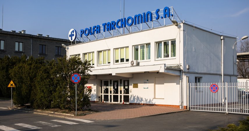 Polfa wyrosła z pandemii koronawirusa