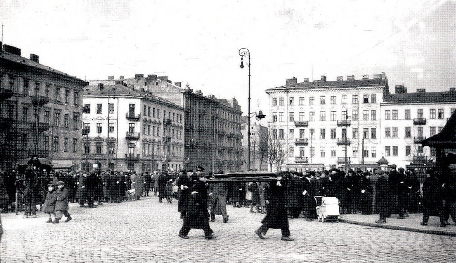 Plac Muranowski w Warszawie, 1941 r.