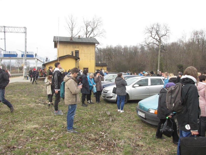 Zerwana trakcja i bałagan w Kolejach Śląskich