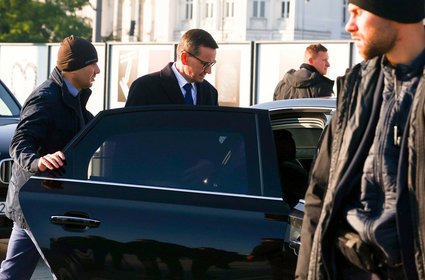 Rząd rozważa przyznanie ochrony Mateuszowi Morawieckiemu