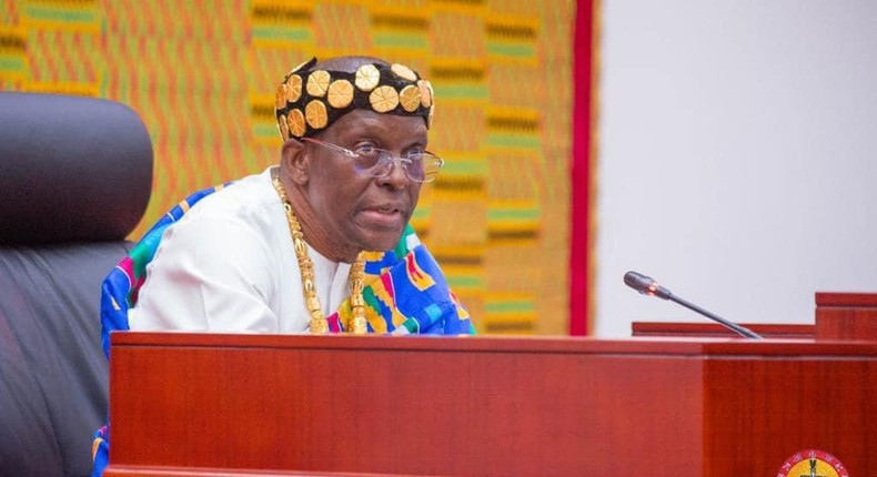 Speaker of Parliament, Alban Bagbin