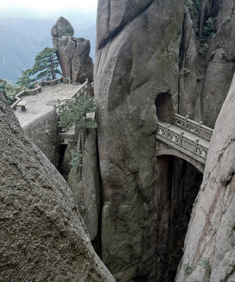 Chiny - Hua Shan