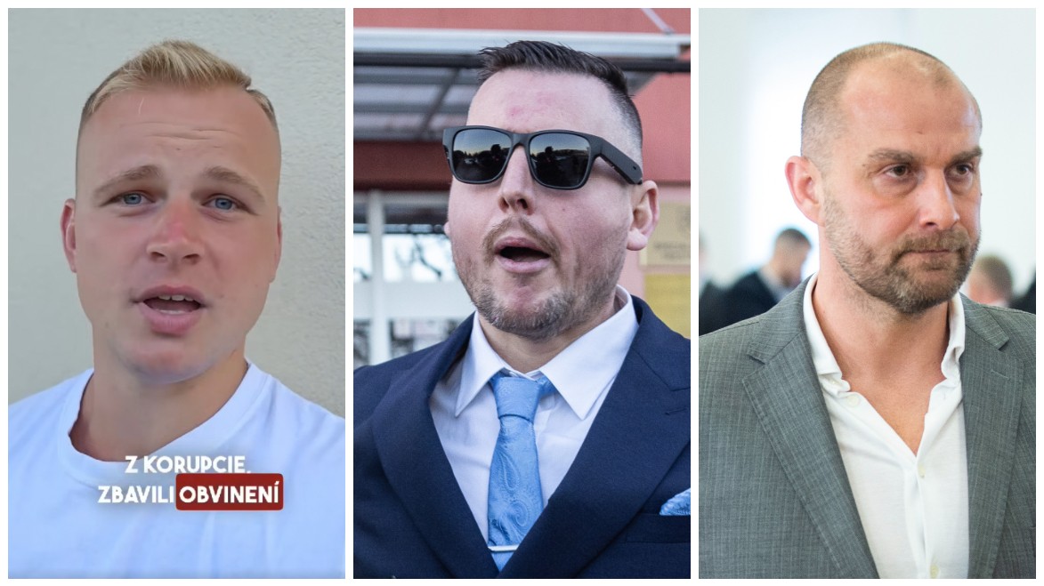 Milan Mazurek, Daniel Bombic a Norbert Bödör
