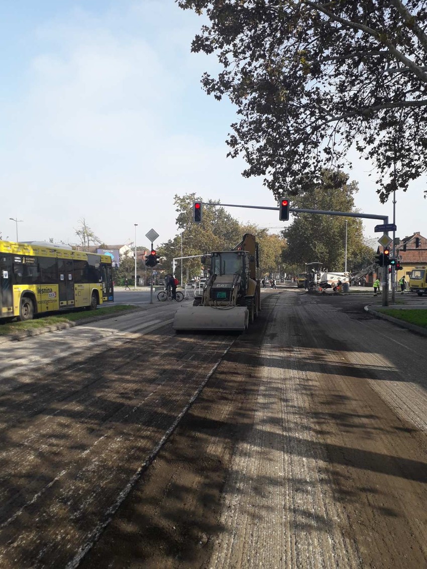 Radovi na Futoškom putu