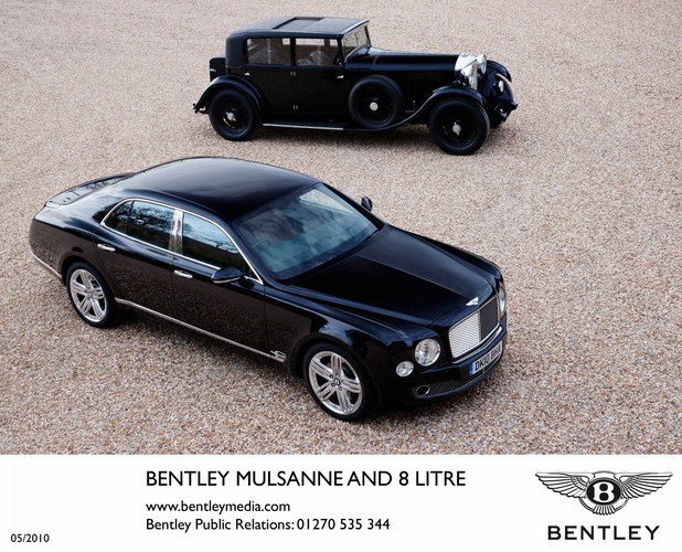 Bentley Mulsanne Fot. Bentley Media