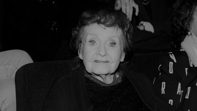 Barbara Krafftówna nie żyje. Miała 93 lata