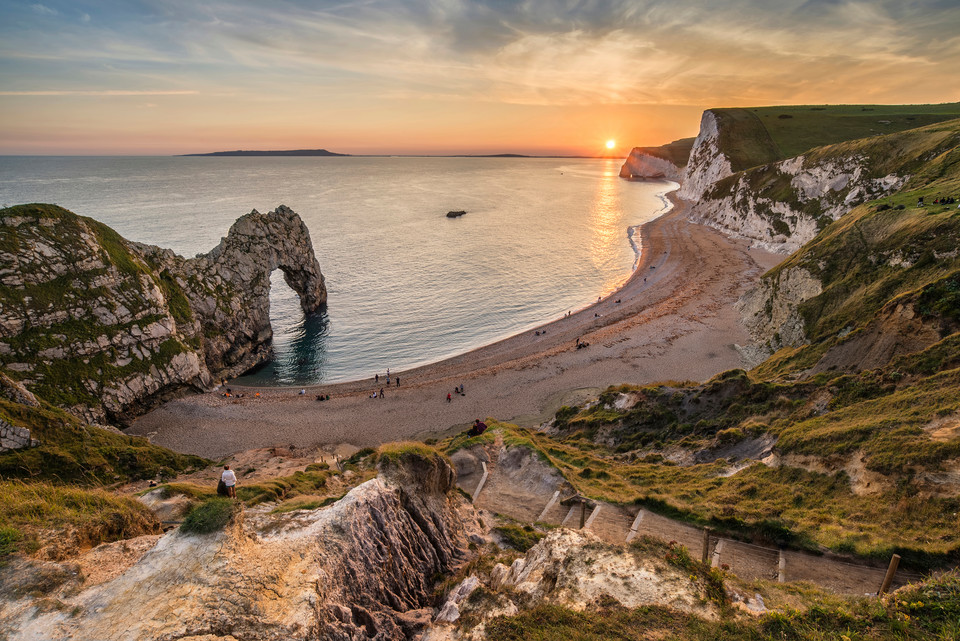 Plaza Durdle Door, Wielka Brytania