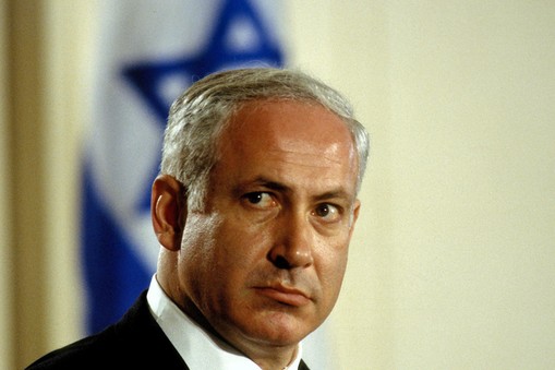 Benjamin Netanyahue at the White House