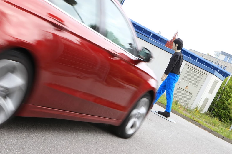 Ford Mondeo i manekin