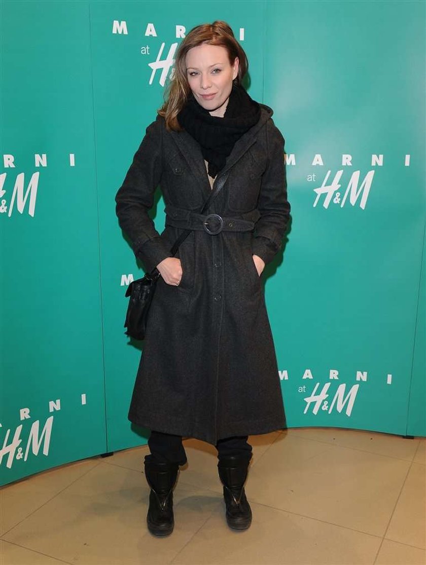 Marni dla H&M Warszawa - celebrytki na zakupach