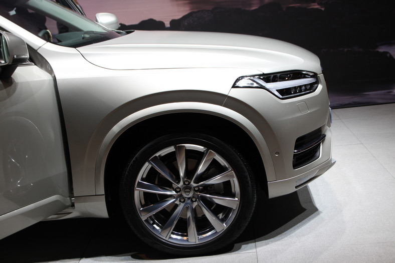 Volvo XC90 (Paryż 2014)