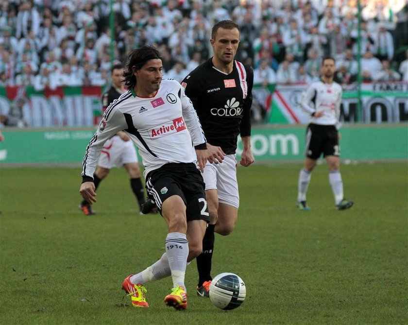 TME: Legia - ŁKS