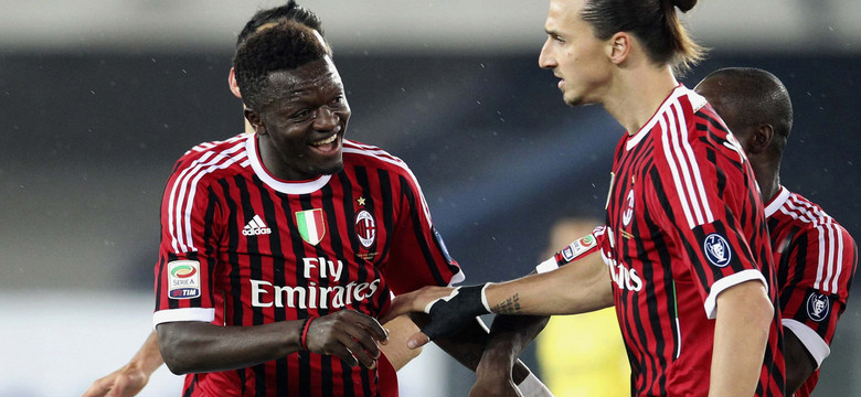 Sulley Muntari podpisał kontrakt z AC Milan