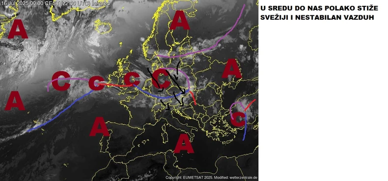 Prodor hladnijeg vazduha