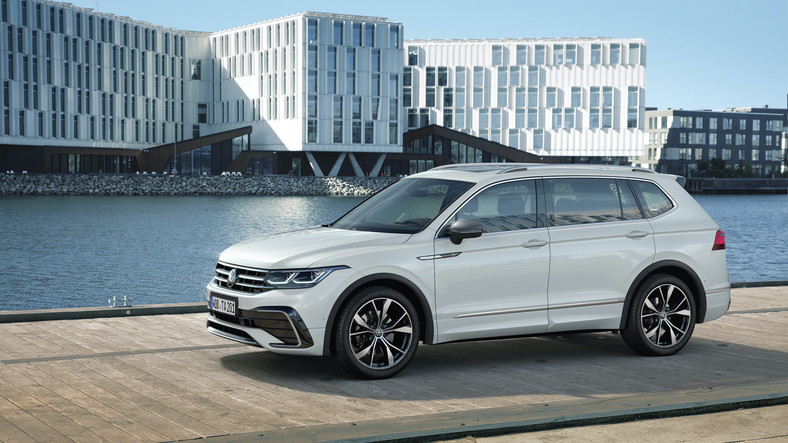 Volkswagen Tiguan Allspace – czas na zmodernizowaną długą wersję