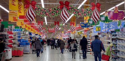 Zakupy w Wigilię. Do której będą otwarte sklepy?