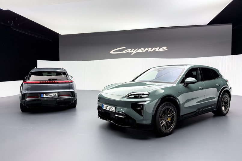 Porsche Cayenne Electric