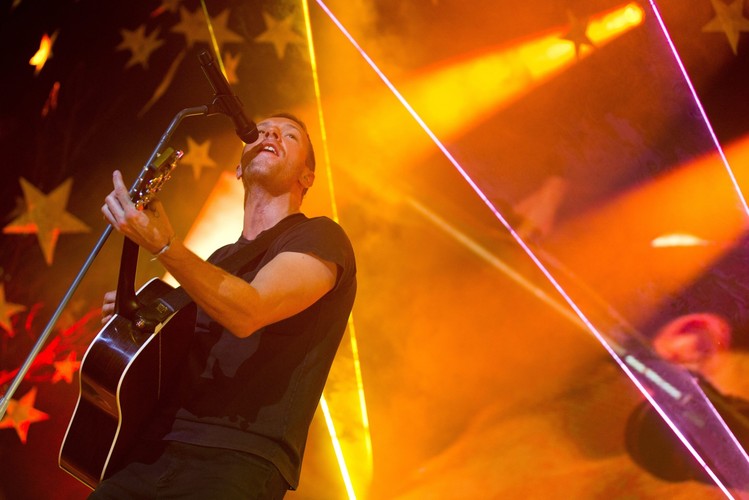 Coldplay zagrał w Kolonii (25 kwietnia 2014)