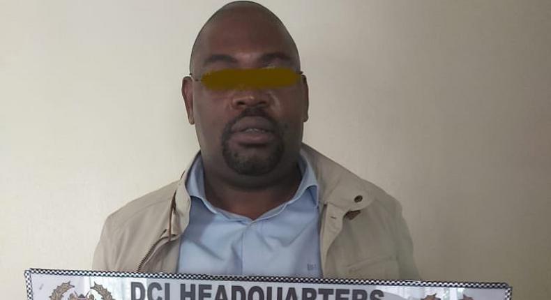 DCI arrest South African fraudster