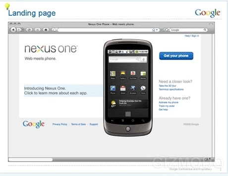 Nexus One Google ma problemy już pierwszy dzień po premierze.
