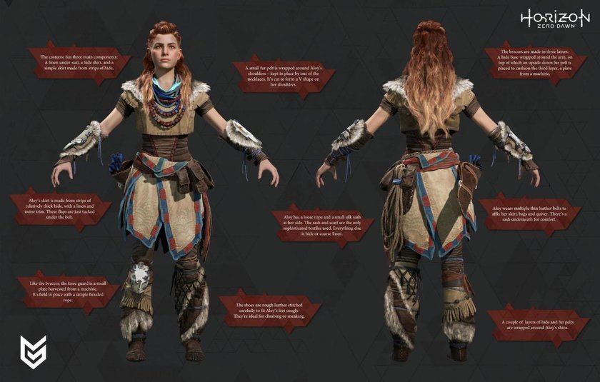 Cosplay: jak być Aloy z Horizon Zero Dawn?