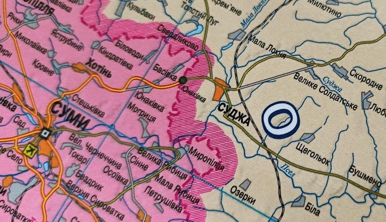 Droga z Sum do Sudży