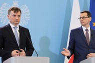 Mateusz Morawiecki i Zbigniew Ziobro