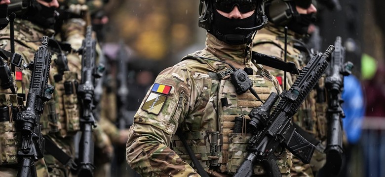 Nocny incydent na poligonie. "Jeden z pocisków trafił w blok"