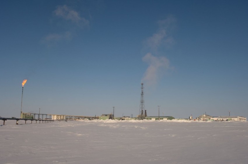 Naftno postrojenje na Aljasci