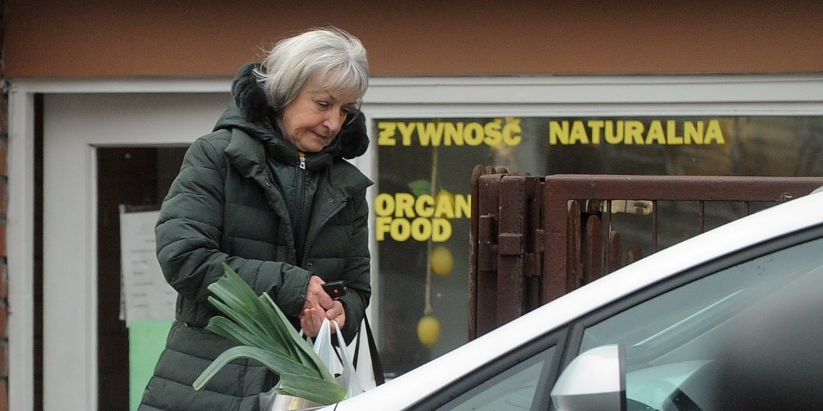 Maria Oleksy, żona Józefa Oleksego