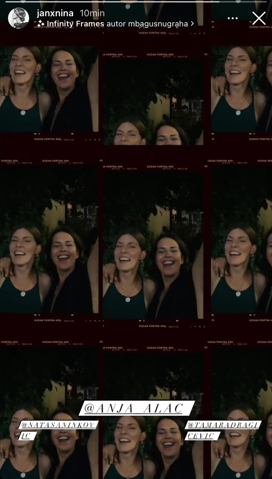 Veselje povodom rođenja sina Anje Alač