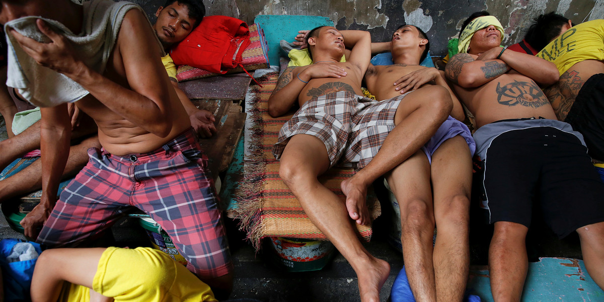 'It's safer here': Inside the Philippines' 'seething' jails, where the country's drug-war victims languish in squalor