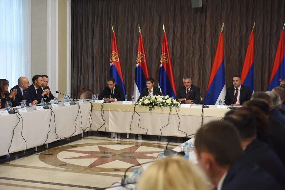 Sastanak Vlade Srbije i Vlade Srpske u Banjaluci