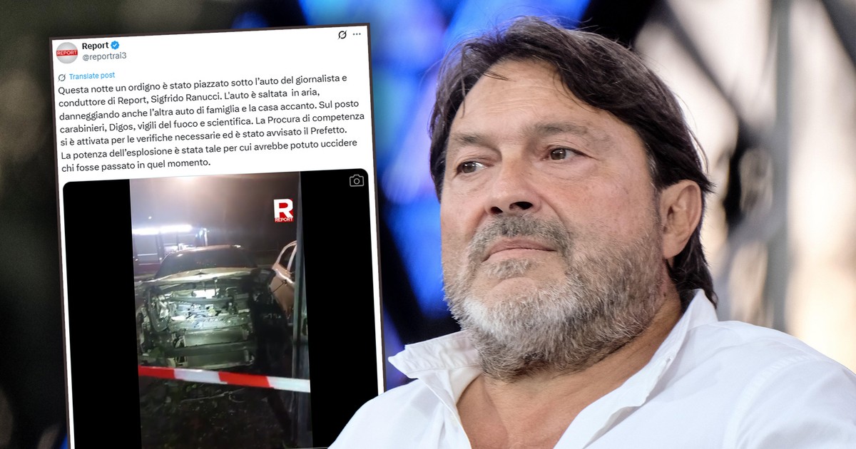 Auta znanego dziennikarza i jego córki wybuchły przed domem. "Siła eksplozji mogła zabić"