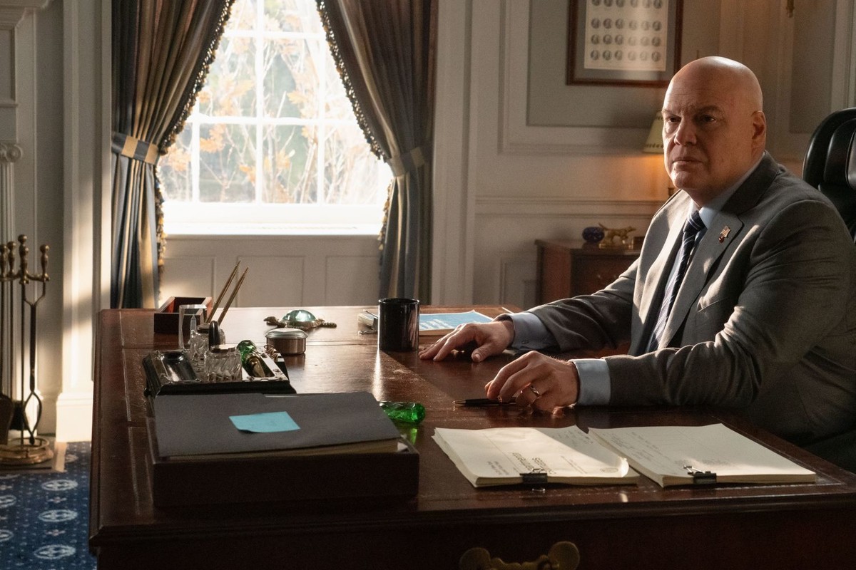 Vincent D'Onofrio jako Wilson Fisk aka Kingpin w serialu "Daredevil: Odrodzenie"