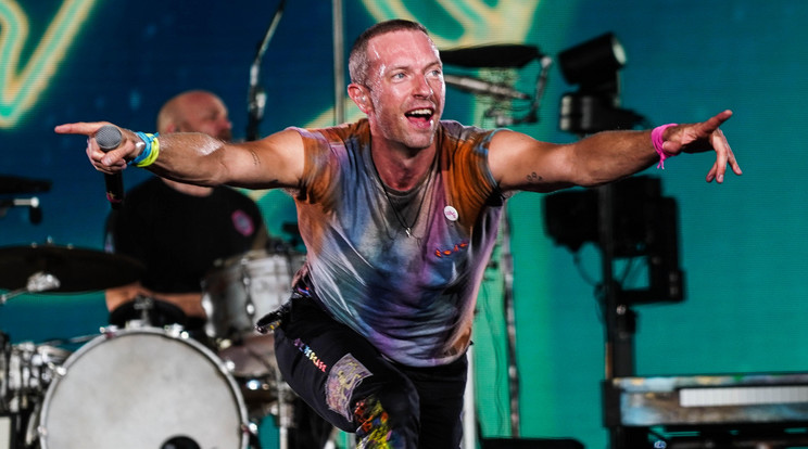 Két koncertet is ad a Coldplay / Fotó: Northfoto