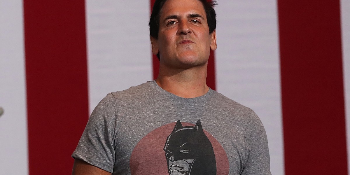 Mark Cuban.