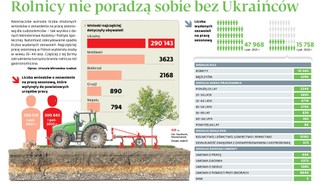 Rolnicy nie poradzą sobie bez Ukraińców