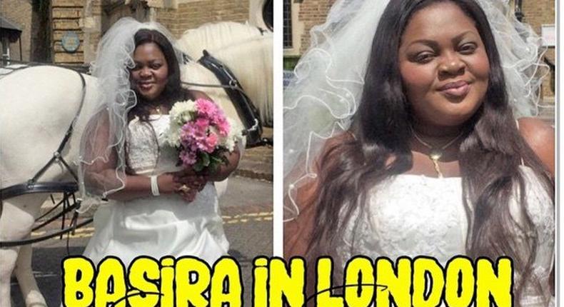 Eniola Badmus weds in upcoming film 'Basira in London'