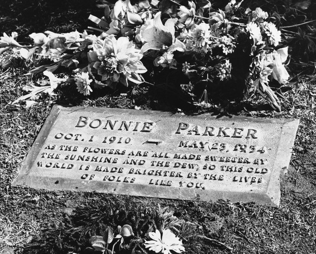 Nagrobek Bonnie Parker