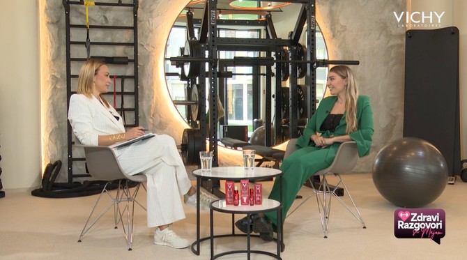 Tara Ristić i Maja Dimitrijević