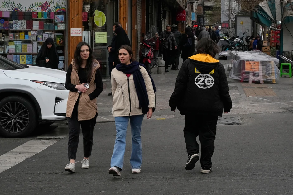 Teheran, Iran, 15. januar 2026.