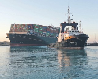 Kanał Sueski znów będzie żeglowny