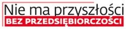 logo - nie ma przyszłości bez przedsiębiorczości